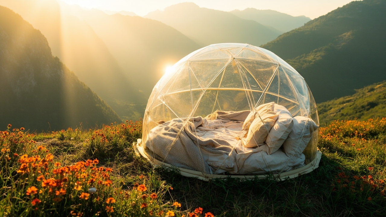 星空泡泡屋上新