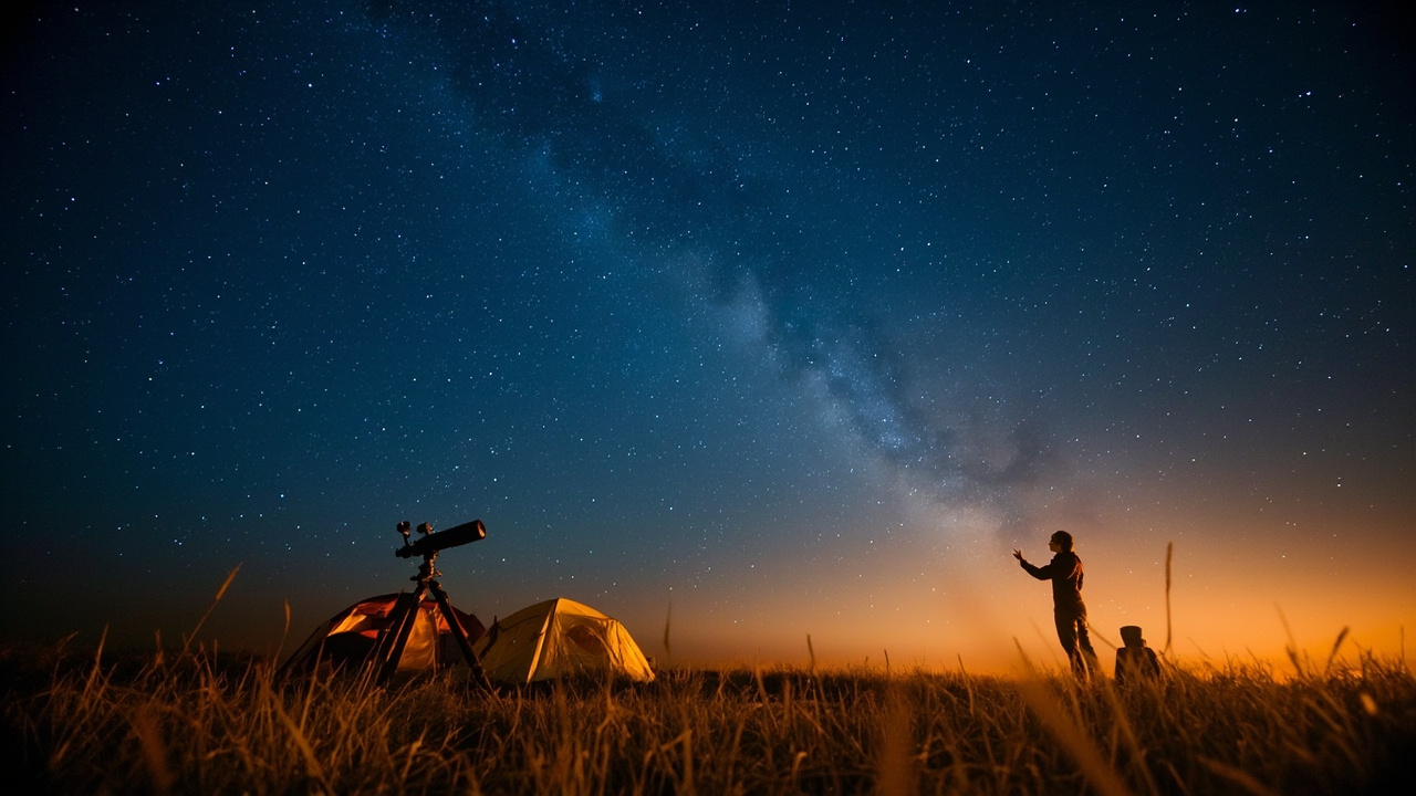 夏季观星指南：在营地肉眼可见的星座